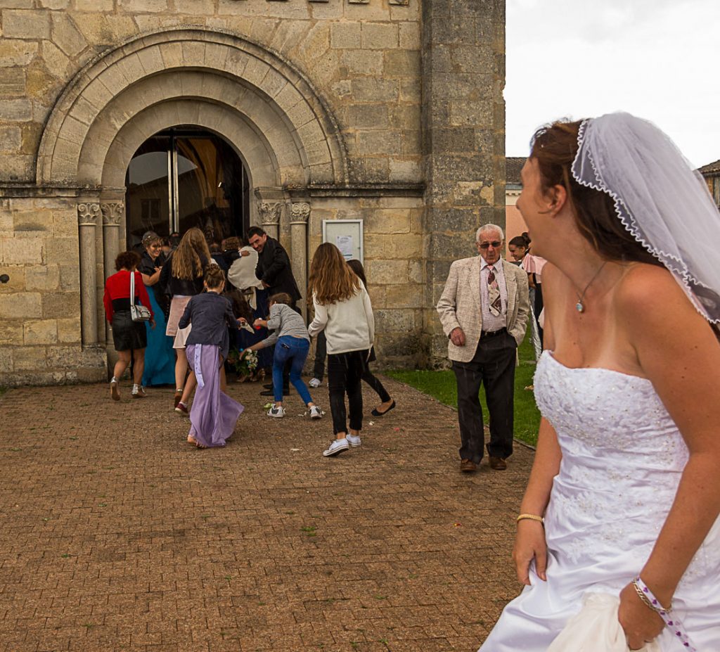 photographe mariage Castillon la Bataille