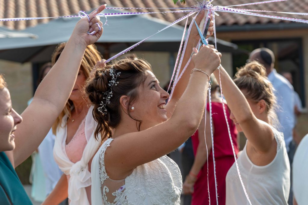 photographe mariage Castillon la Bataille