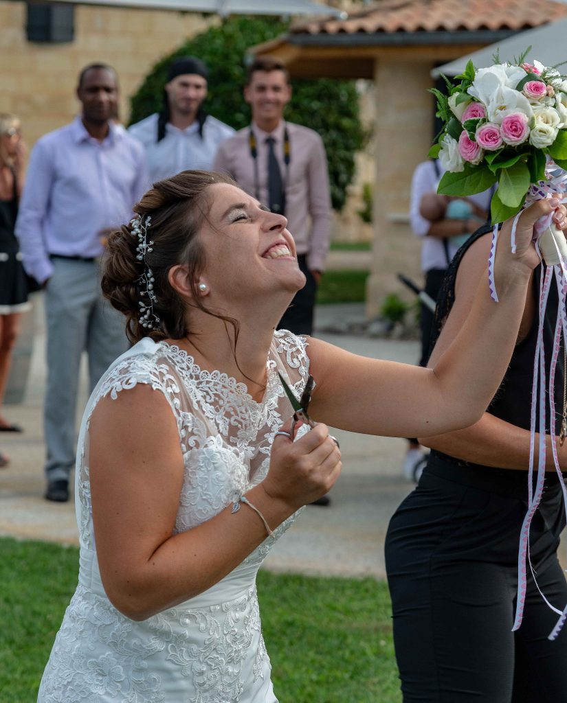 photographe mariage Castillon la Bataille