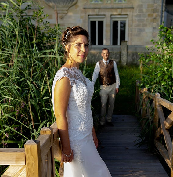 photographe mariage Castillon la Bataille