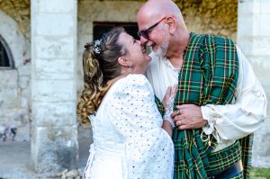 Mariage atypique kilt Ecossais
