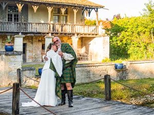 Mariage atypique kilt Ecossais